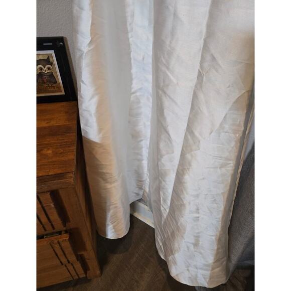 Revolve Elliatt Protea Gown 2XL Ivory Off-Shoulder Hi-Low Formal White Party - Picture 16 of 16